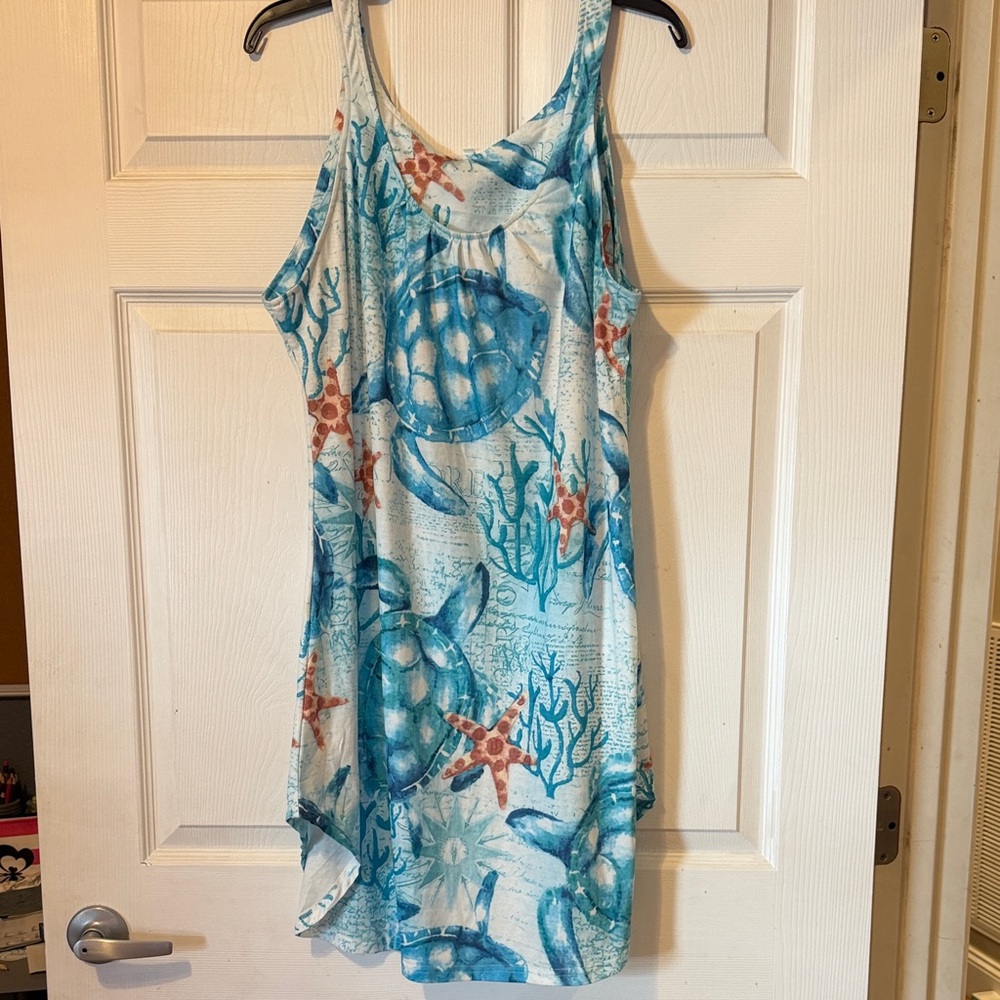 Marine Design Sundress
